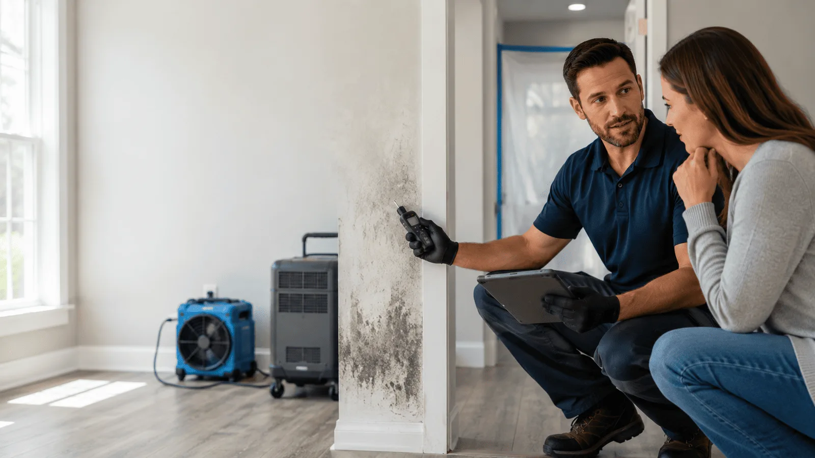 Mold Inspection Western, NE FAQs
